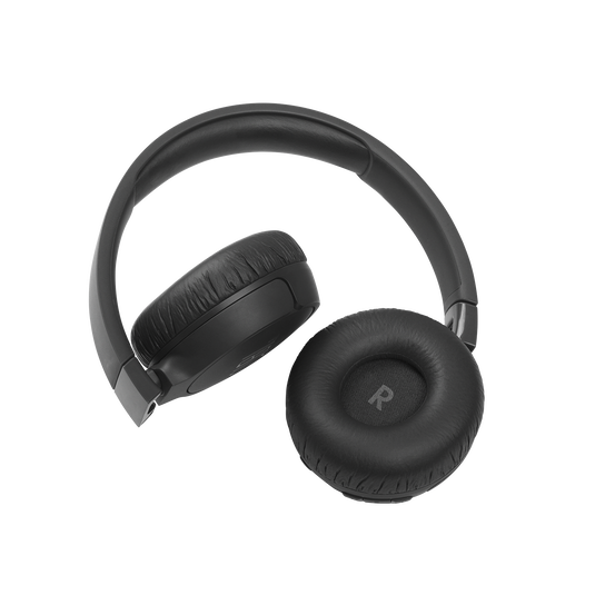 JBL Tune 660NC - Black - Wireless, on-ear, active noise-cancelling headphones. - Detailshot 5 image number null
